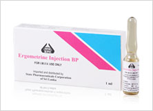 Ergometrine Injection